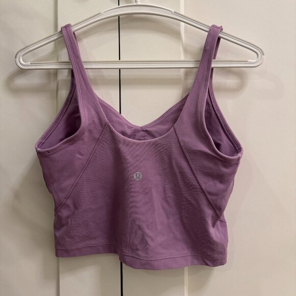 Lululemon purple Align Tank, Size 6 - Picture 2 of 4